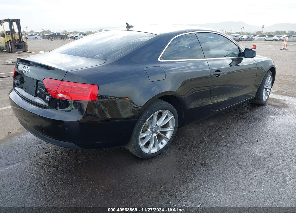 2013 AUDI A5 VIN: WAUVFAFR6DA001151