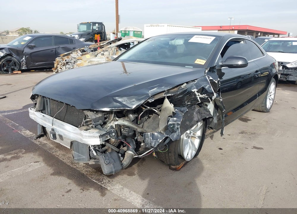 2013 AUDI A5 VIN: WAUVFAFR6DA001151