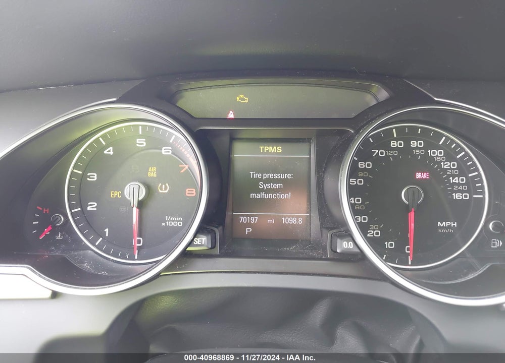 2013 AUDI A5 VIN: WAUVFAFR6DA001151