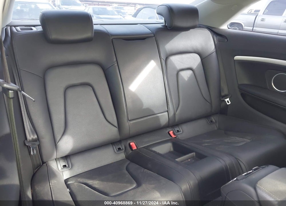 2013 AUDI A5 VIN: WAUVFAFR6DA001151
