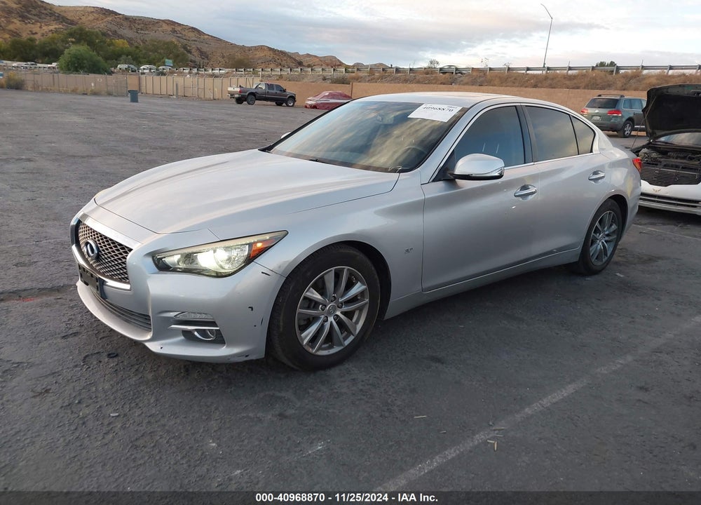 2014 INFINITI Q50 PREMIUM VIN: JN1BV7AP8EM690419