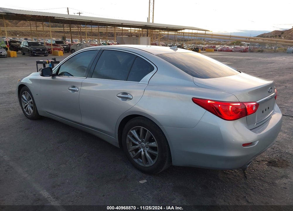2014 INFINITI Q50 PREMIUM VIN: JN1BV7AP8EM690419