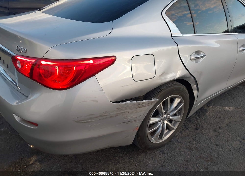 2014 INFINITI Q50 PREMIUM VIN: JN1BV7AP8EM690419
