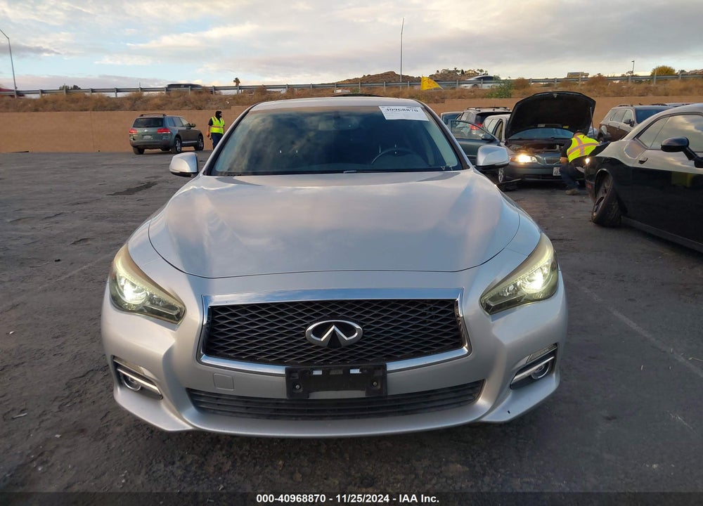 2014 INFINITI Q50 PREMIUM VIN: JN1BV7AP8EM690419