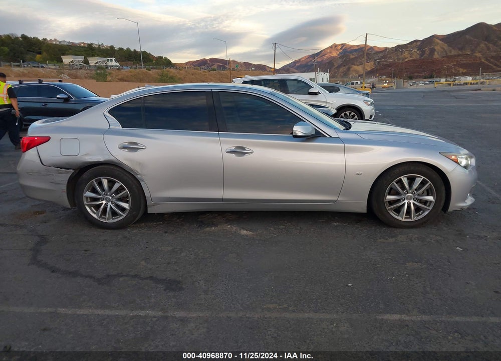 2014 INFINITI Q50 PREMIUM VIN: JN1BV7AP8EM690419