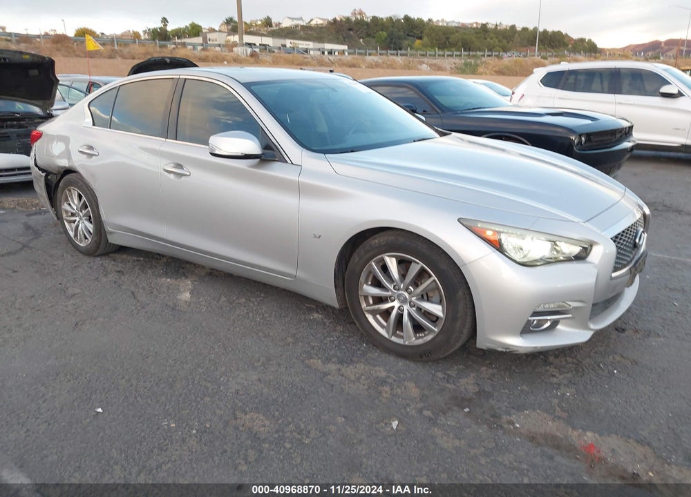 2014 INFINITI Q50 PREMIUM VIN: JN1BV7AP8EM690419