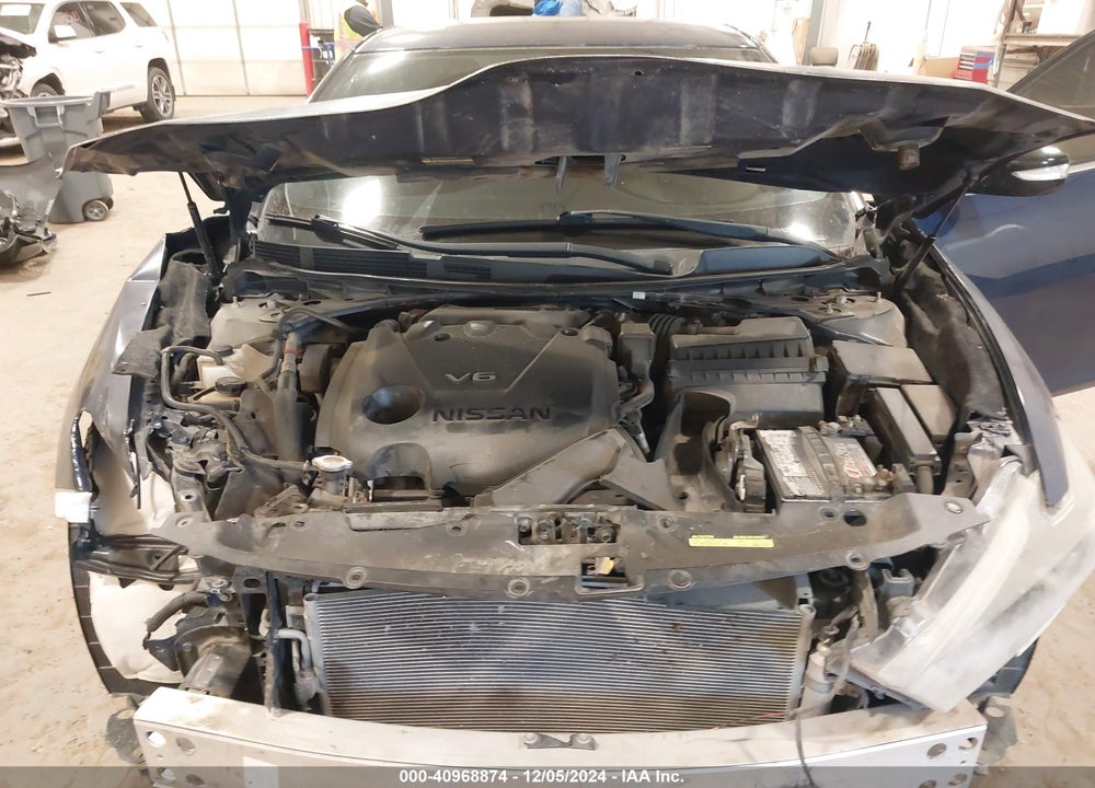 2017 NISSAN MAXIMA VIN: 1N4AA6AP2HC397064
