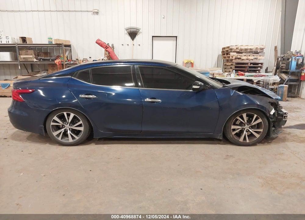 2017 NISSAN MAXIMA VIN: 1N4AA6AP2HC397064
