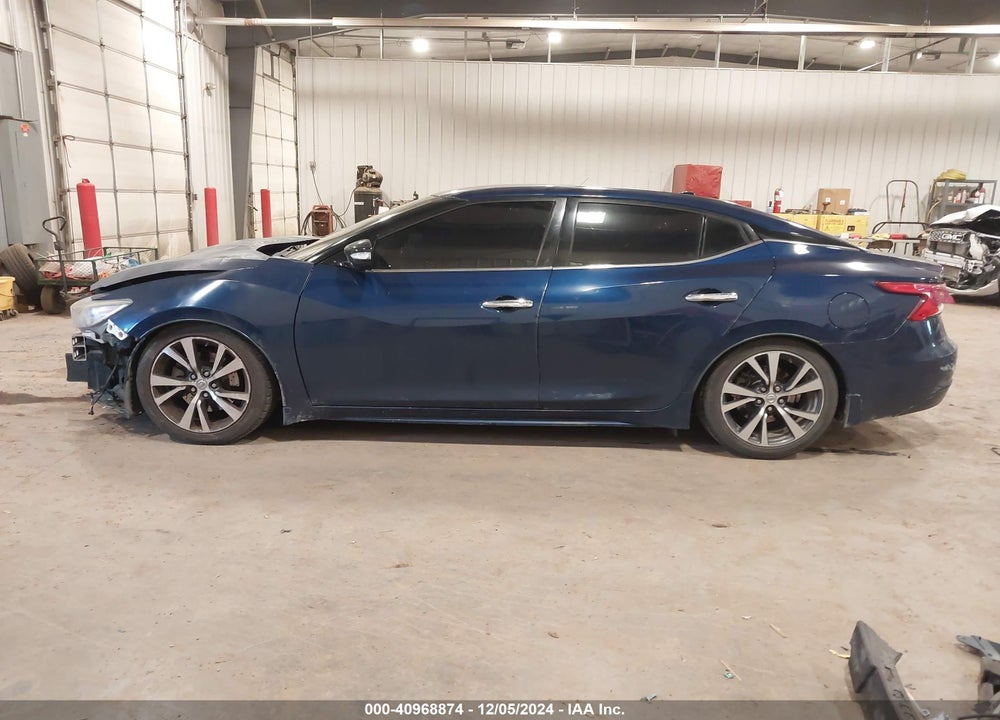 2017 NISSAN MAXIMA VIN: 1N4AA6AP2HC397064