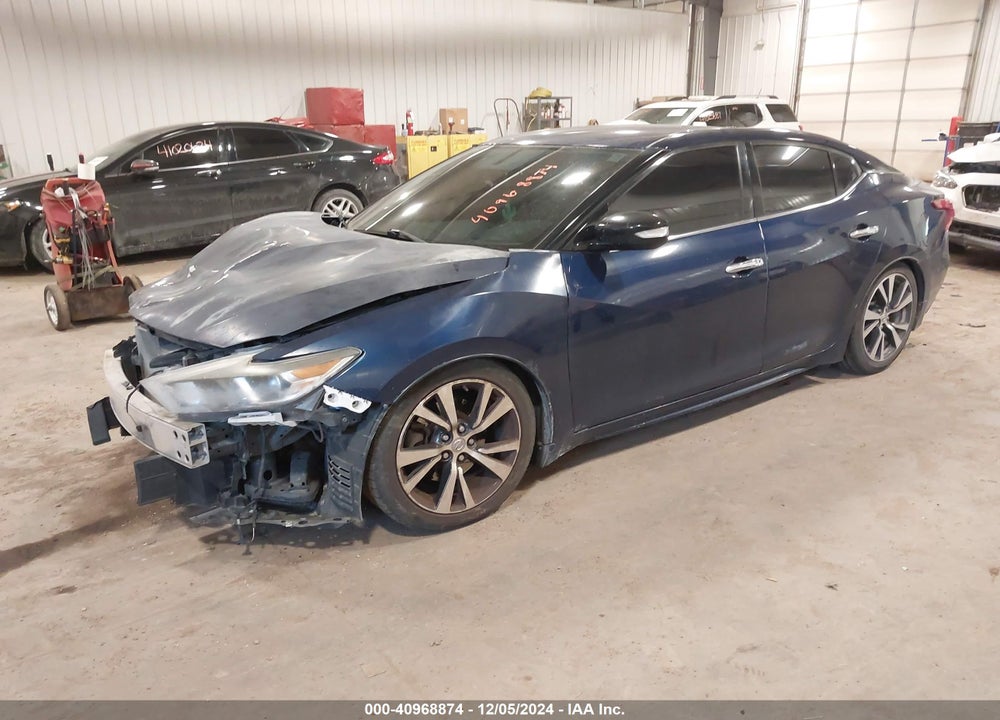 2017 NISSAN MAXIMA VIN: 1N4AA6AP2HC397064
