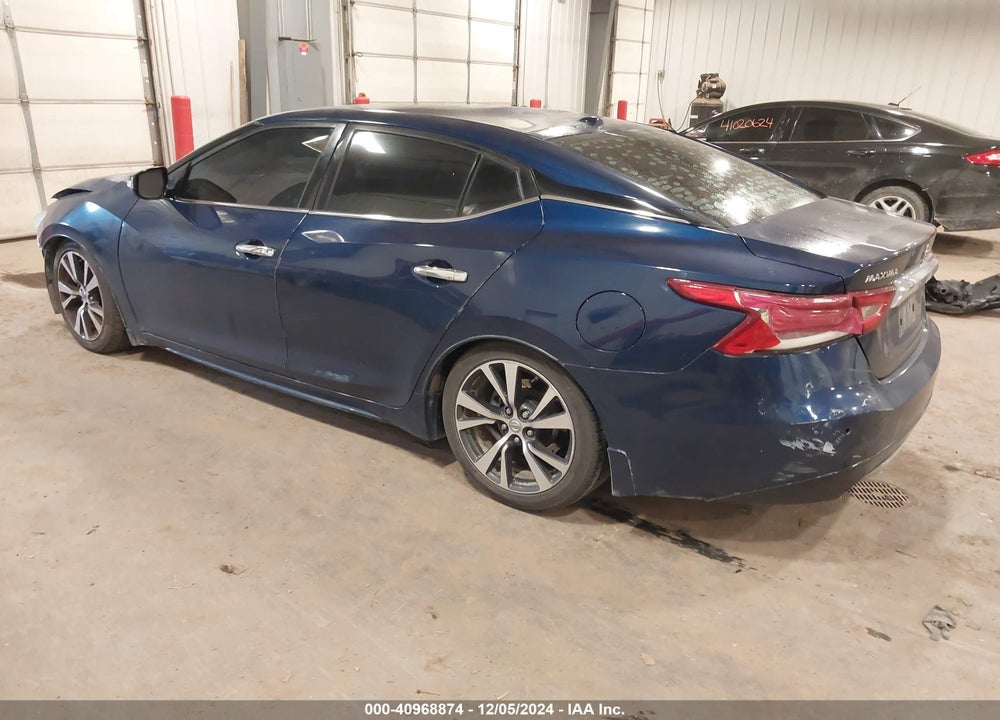 2017 NISSAN MAXIMA VIN: 1N4AA6AP2HC397064