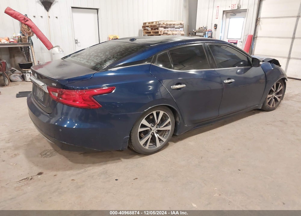2017 NISSAN MAXIMA VIN: 1N4AA6AP2HC397064