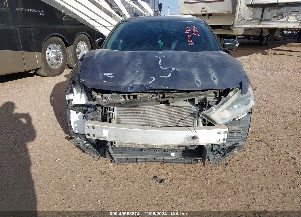 2017 NISSAN MAXIMA VIN: 1N4AA6AP2HC397064