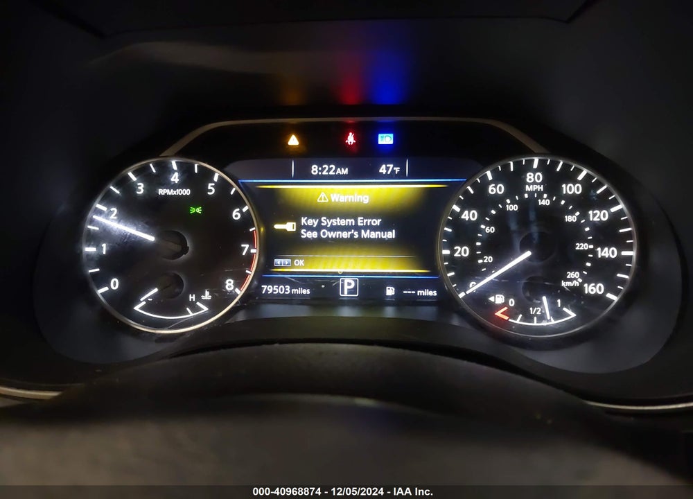 2017 NISSAN MAXIMA VIN: 1N4AA6AP2HC397064