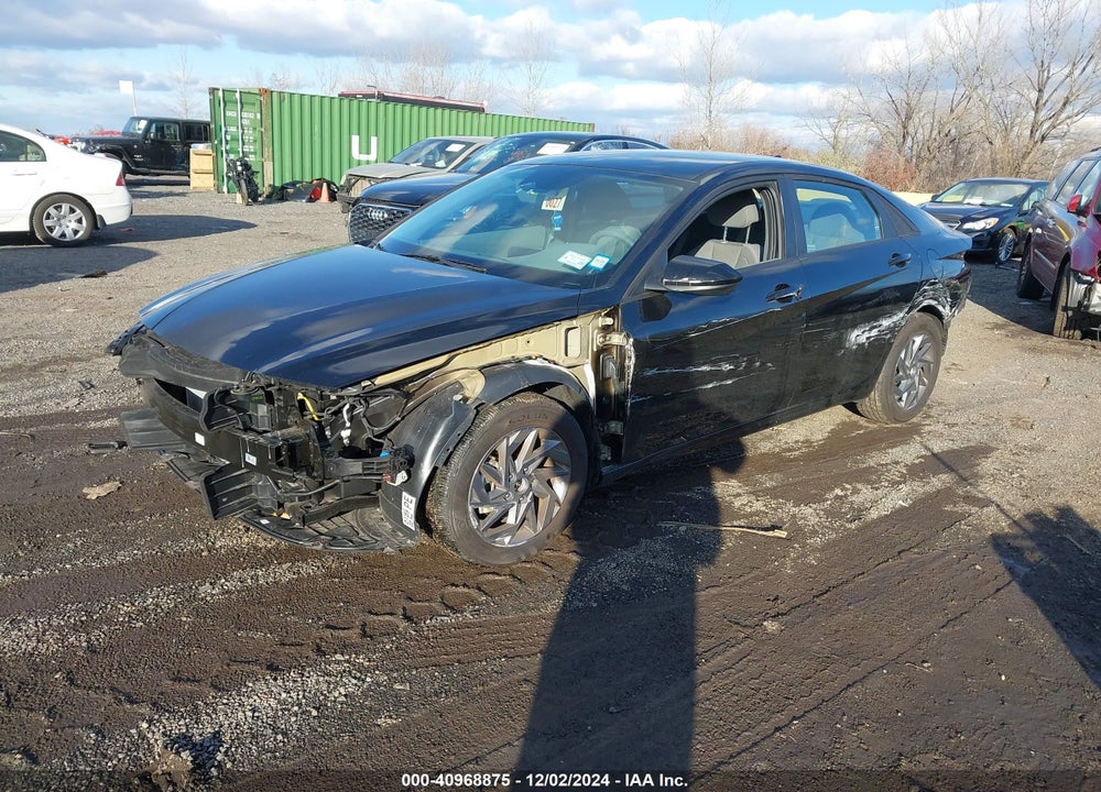 2024 HYUNDAI ELANTRA SEL VIN: KMHLM4DG4RU759879