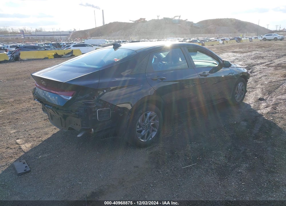 2024 HYUNDAI ELANTRA SEL VIN: KMHLM4DG4RU759879