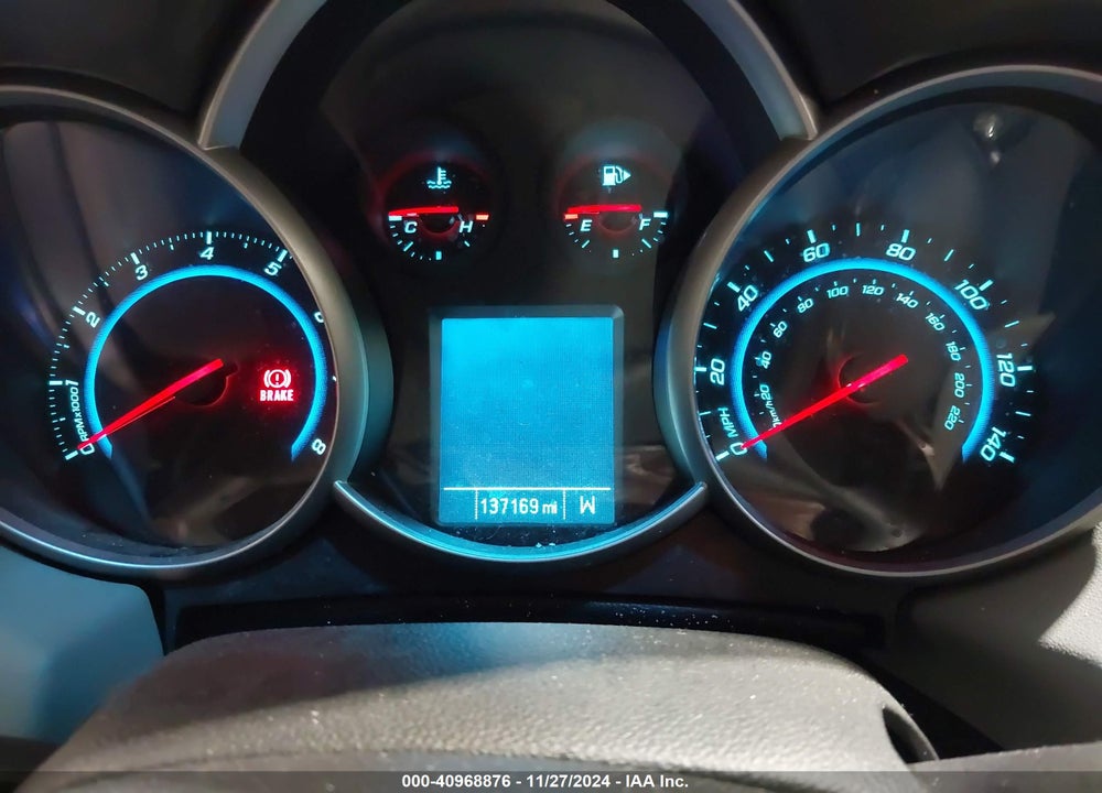 2012 CHEVROLET CRUZE VIN: 1G1PC5SH1C7315187
