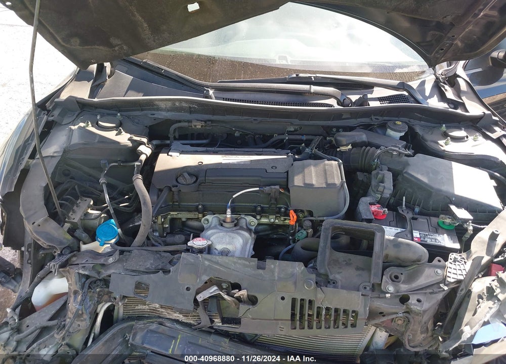 2016 HONDA ACCORD LX VIN: 1HGCR2F35GA222281