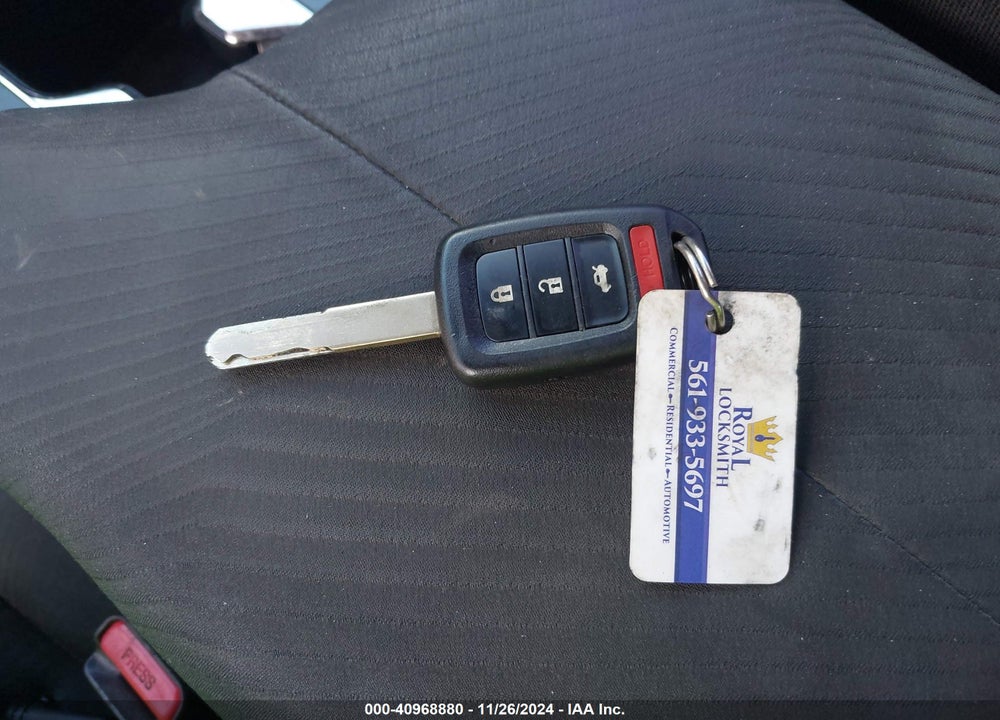 2016 HONDA ACCORD LX VIN: 1HGCR2F35GA222281