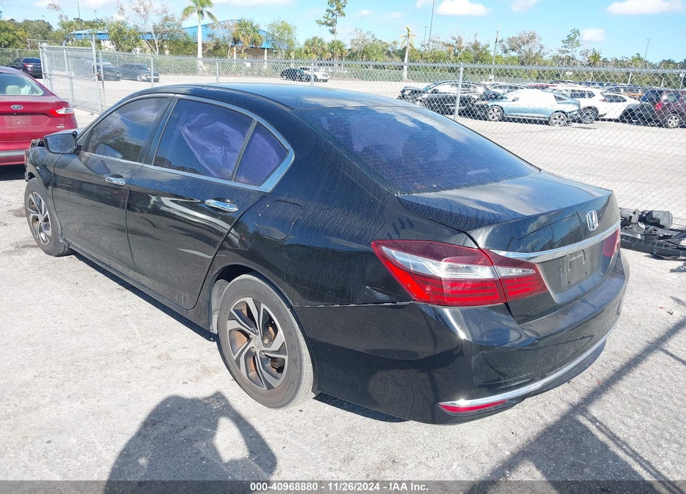 2016 HONDA ACCORD LX VIN: 1HGCR2F35GA222281