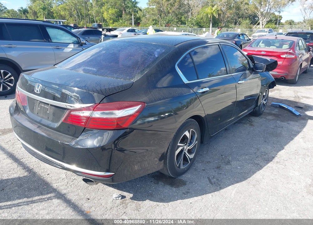 2016 HONDA ACCORD LX VIN: 1HGCR2F35GA222281