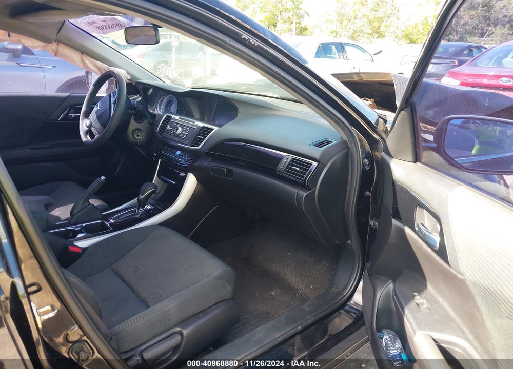 2016 HONDA ACCORD LX VIN: 1HGCR2F35GA222281