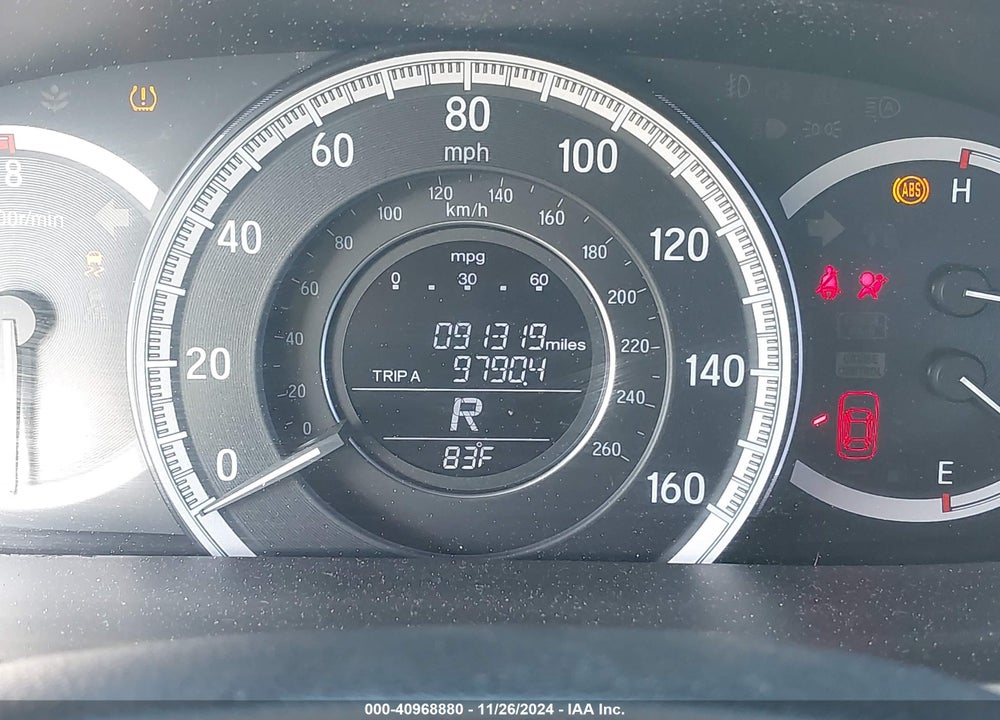 2016 HONDA ACCORD LX VIN: 1HGCR2F35GA222281