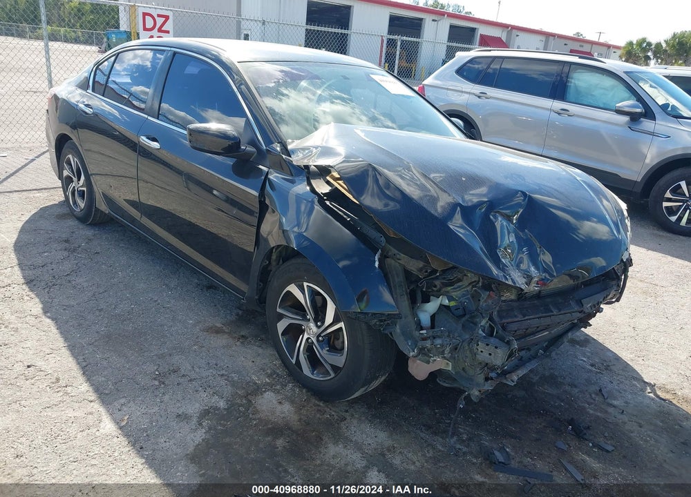 2016 HONDA ACCORD LX VIN: 1HGCR2F35GA222281