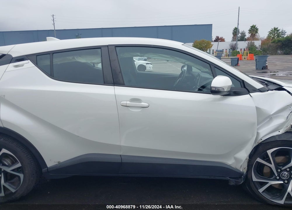 2018 TOYOTA C-HR XLE VIN: NMTKHMBX3JR021862