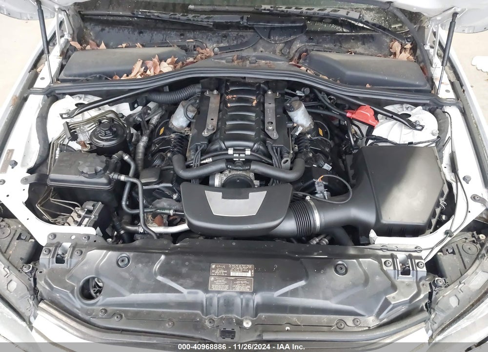 2007 BMW 550I VIN: WBANB53547CP07273