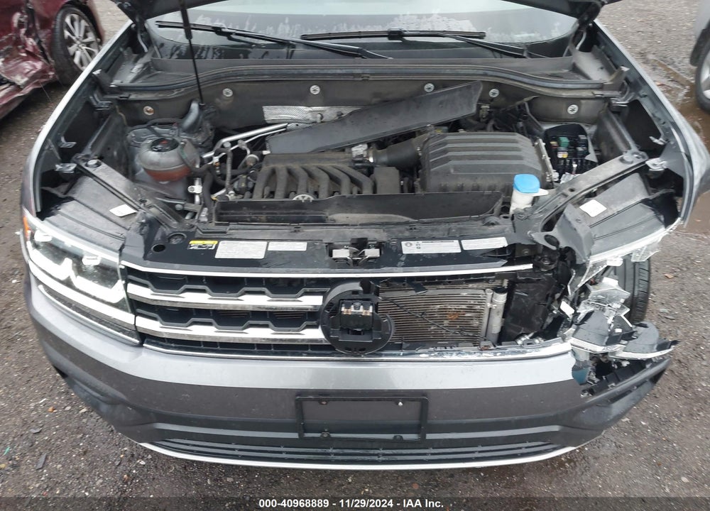 2019 VOLKSWAGEN ATLAS 3.6L V6 SE VIN: 1V2LR2CA8KC581816