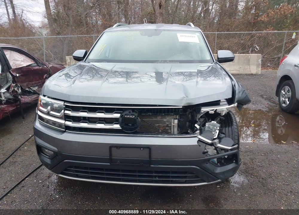 2019 VOLKSWAGEN ATLAS 3.6L V6 SE VIN: 1V2LR2CA8KC581816