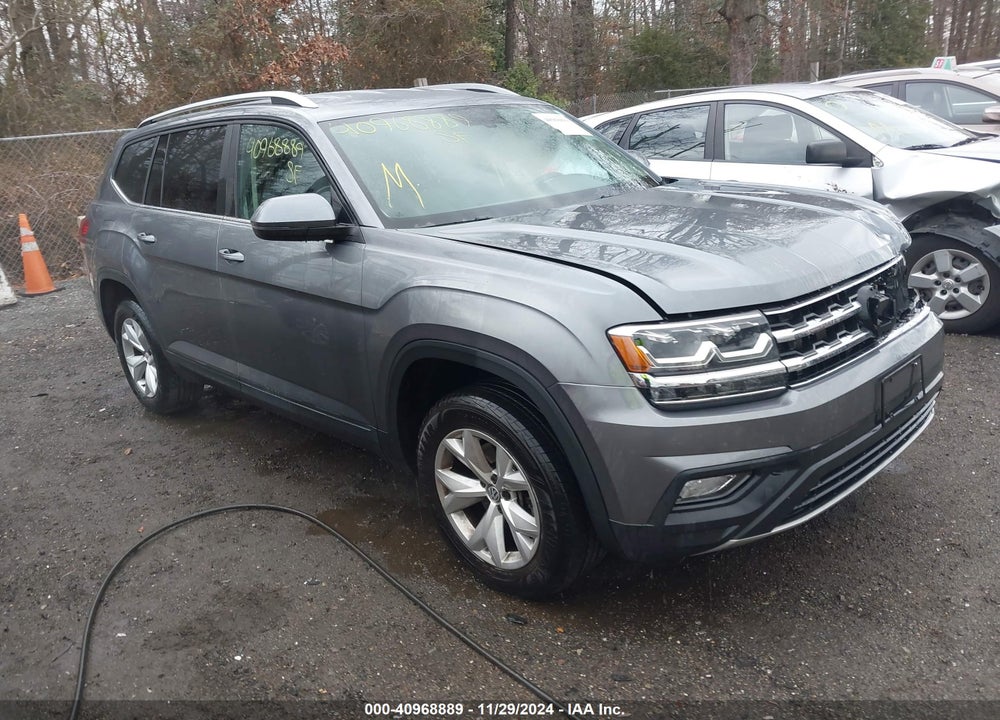 2019 VOLKSWAGEN ATLAS 3.6L V6 SE VIN: 1V2LR2CA8KC581816