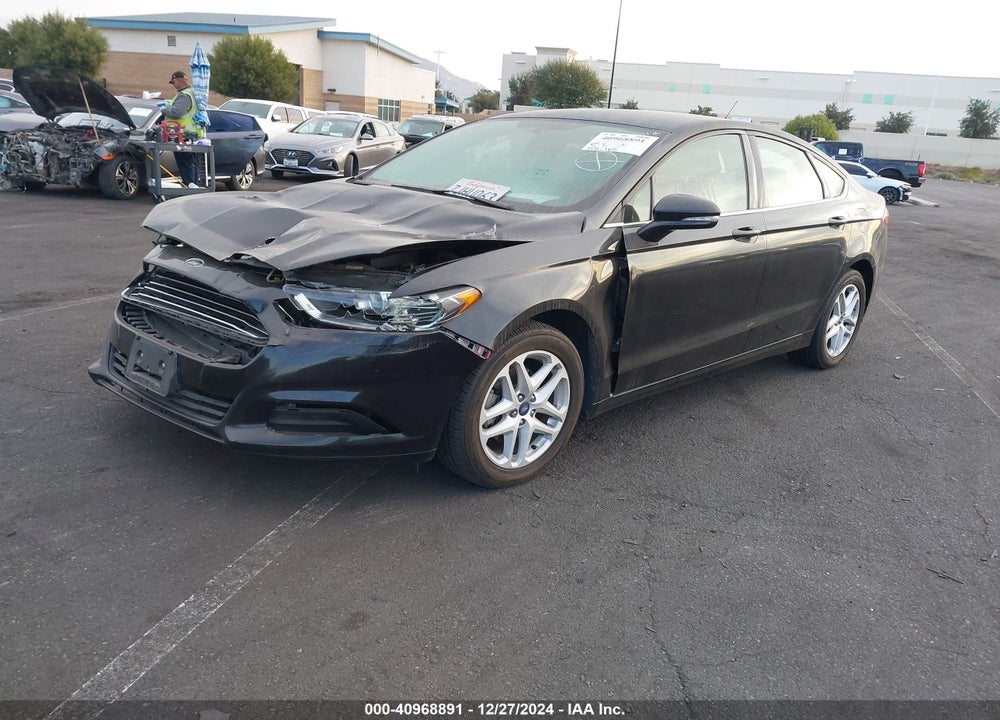 2015 FORD FUSION SE VIN: 3FA6P0HD3FR228246