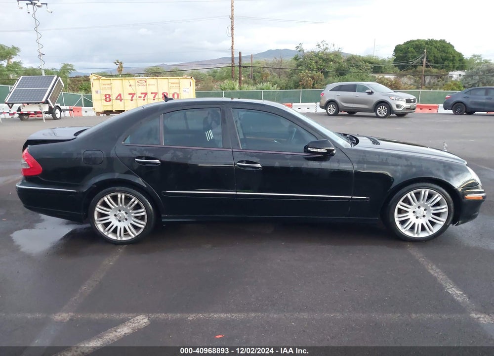 2007 MERCEDES-BENZ E 350 VIN: WDBUF56X87B161419