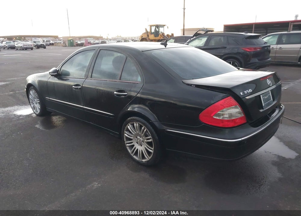2007 MERCEDES-BENZ E 350 VIN: WDBUF56X87B161419
