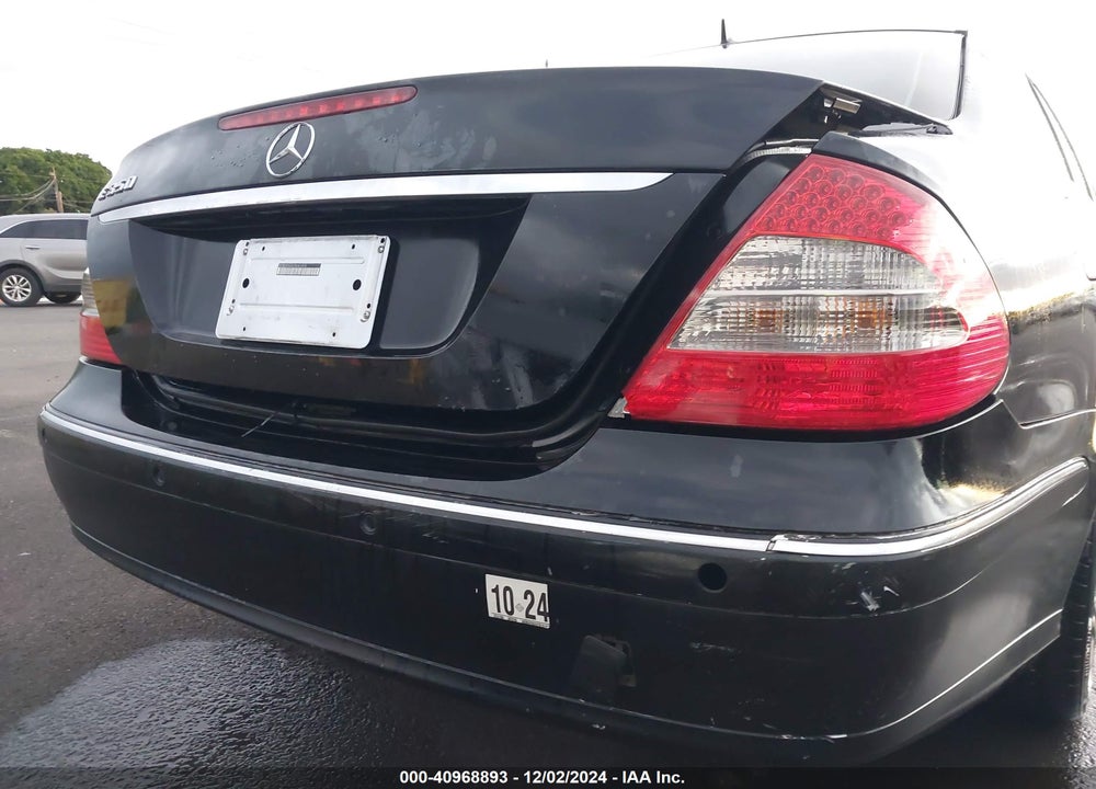 2007 MERCEDES-BENZ E 350 VIN: WDBUF56X87B161419