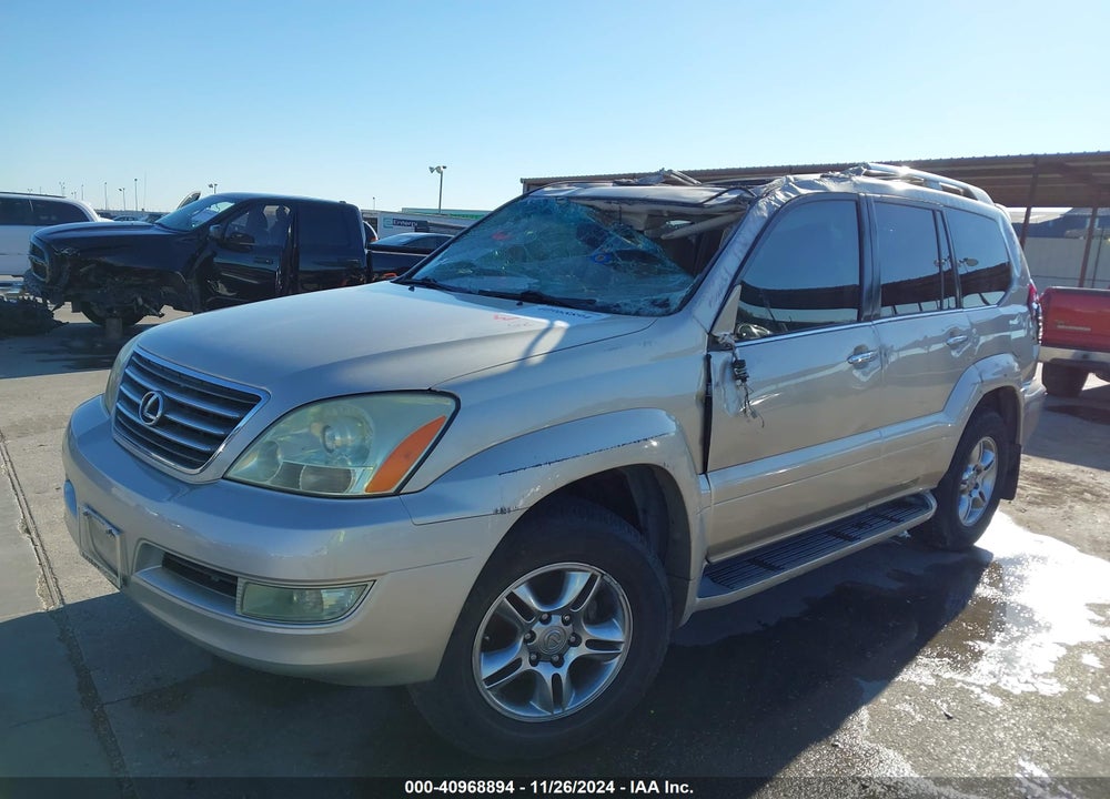 2008 LEXUS GX 470 VIN: JTJBT20X780155680
