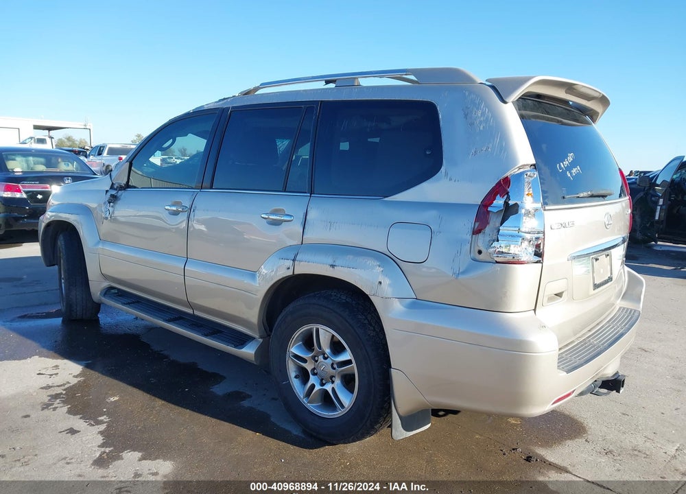 2008 LEXUS GX 470 VIN: JTJBT20X780155680