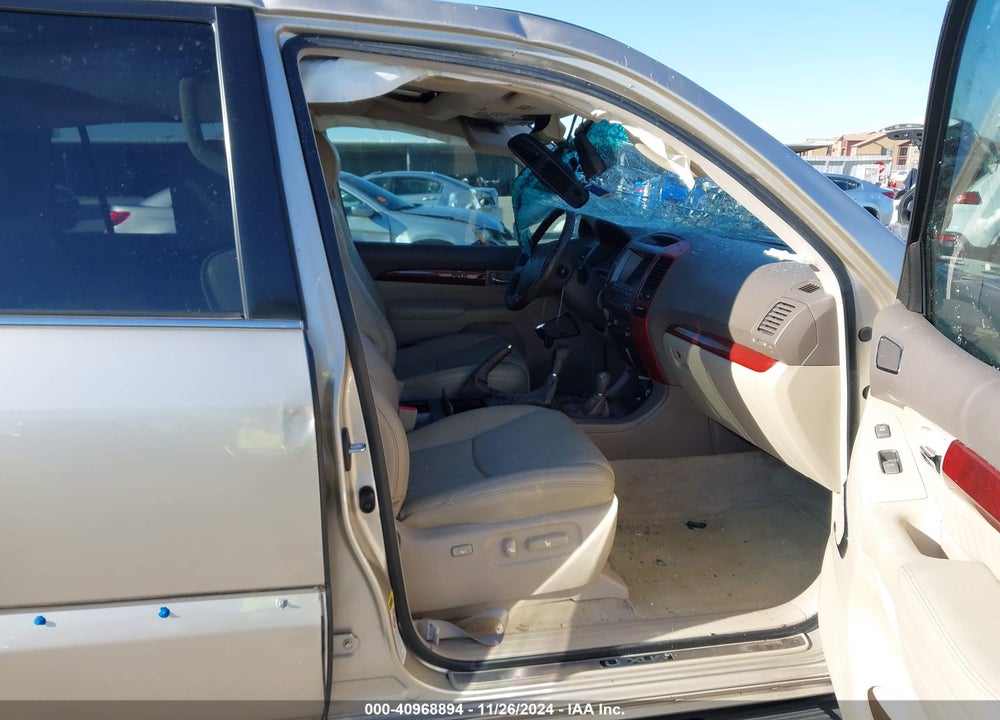 2008 LEXUS GX 470 VIN: JTJBT20X780155680