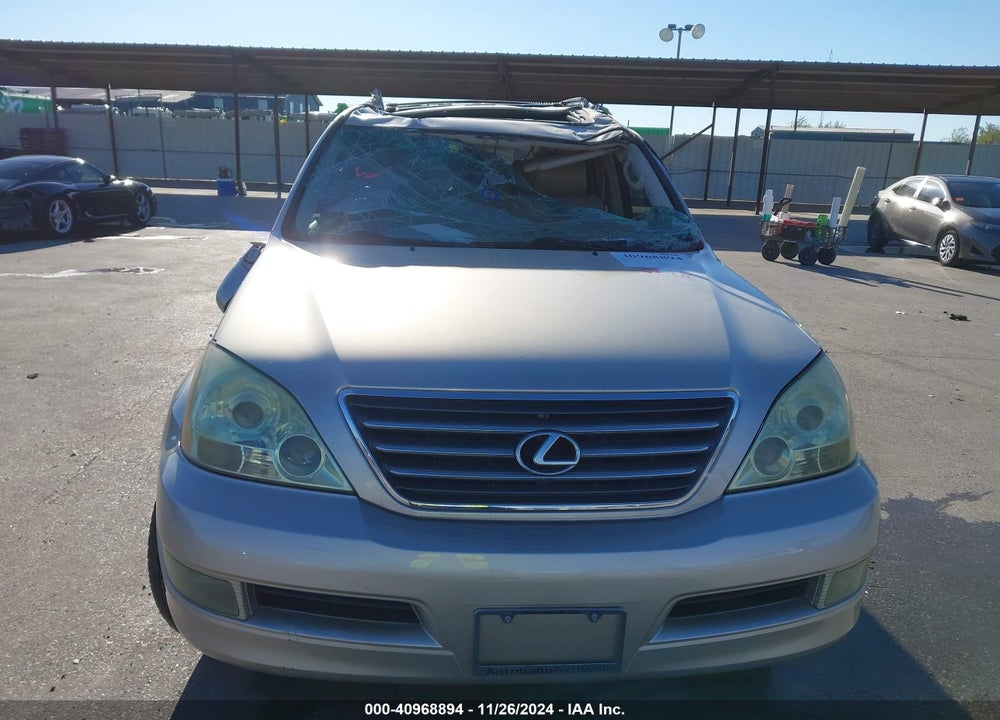 2008 LEXUS GX 470 VIN: JTJBT20X780155680