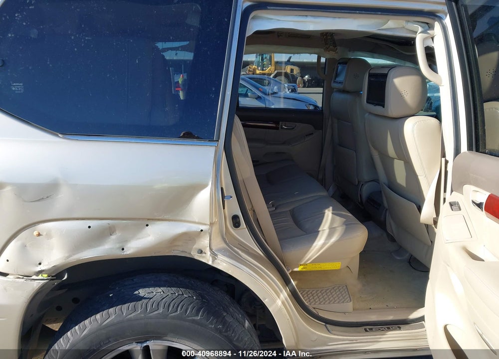 2008 LEXUS GX 470 VIN: JTJBT20X780155680