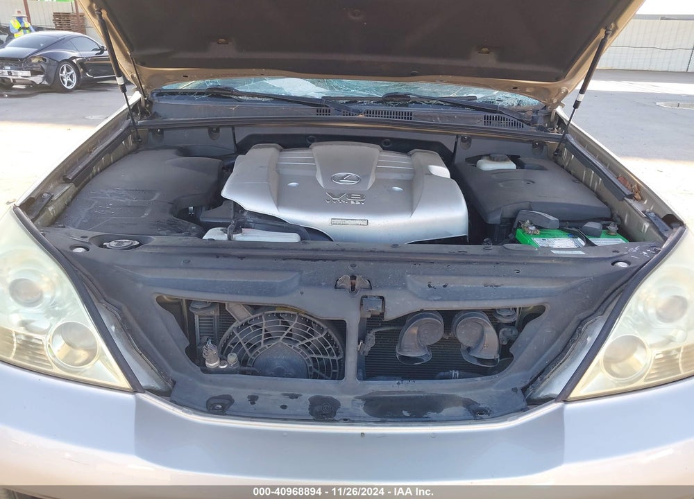 2008 LEXUS GX 470 VIN: JTJBT20X780155680