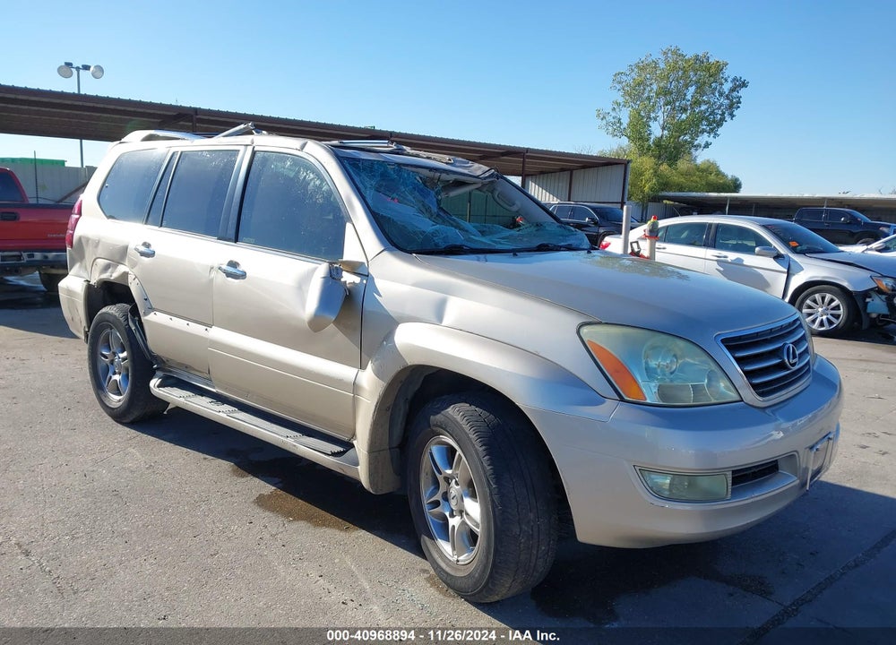 2008 LEXUS GX 470 VIN: JTJBT20X780155680