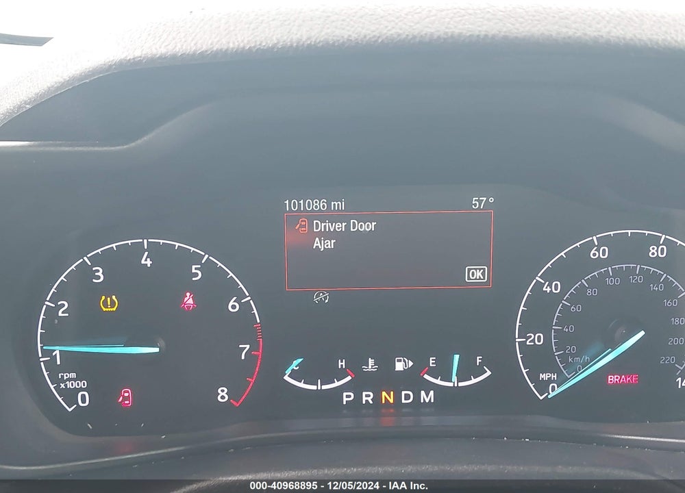 2019 FORD TRANSIT CONNECT XL VIN: NM0LS7E23K1416726