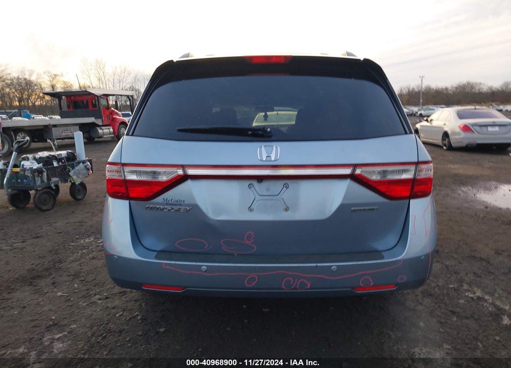 2011 HONDA ODYSSEY TOURING/TOURING ELITE VIN: 5FNRL5H97BB085647
