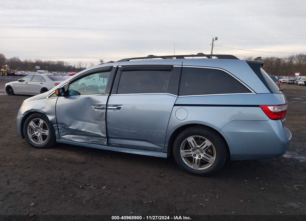 2011 HONDA ODYSSEY TOURING/TOURING ELITE VIN: 5FNRL5H97BB085647