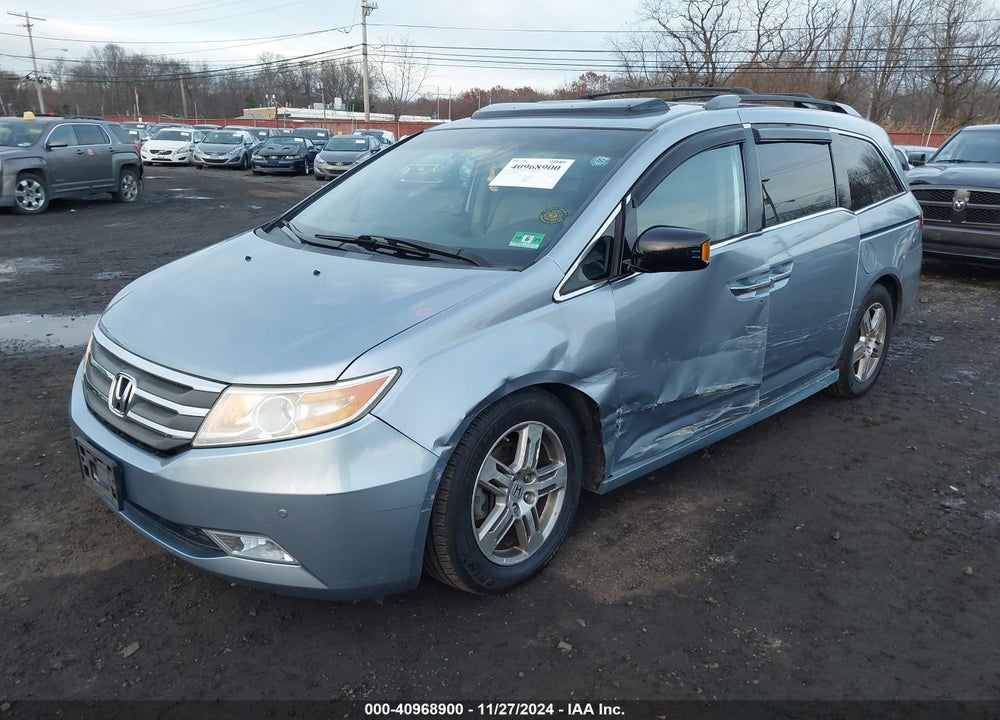 2011 HONDA ODYSSEY TOURING/TOURING ELITE VIN: 5FNRL5H97BB085647