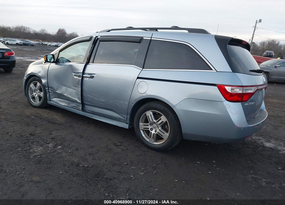 2011 HONDA ODYSSEY TOURING/TOURING ELITE VIN: 5FNRL5H97BB085647