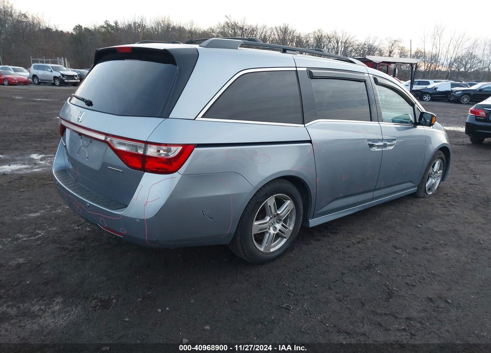 2011 HONDA ODYSSEY TOURING/TOURING ELITE VIN: 5FNRL5H97BB085647